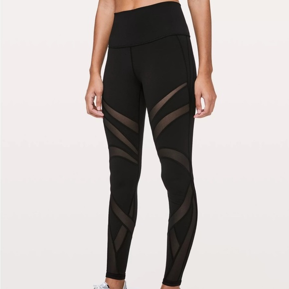 FINAL Price! Lululemon Athletica Black Activewear Leggings - xs - Picture 5 of 5